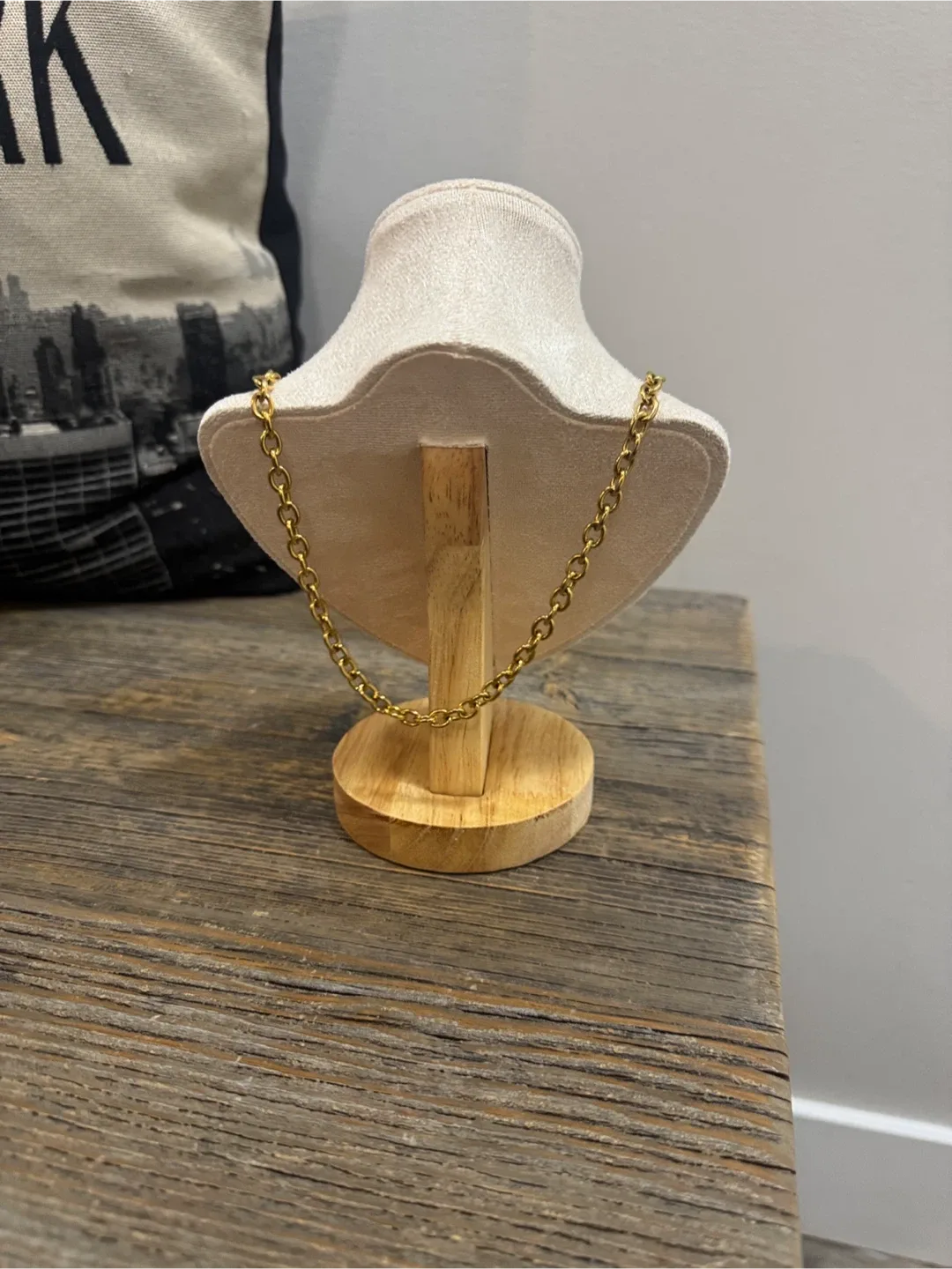 Chain heart necklace image indicator(5)