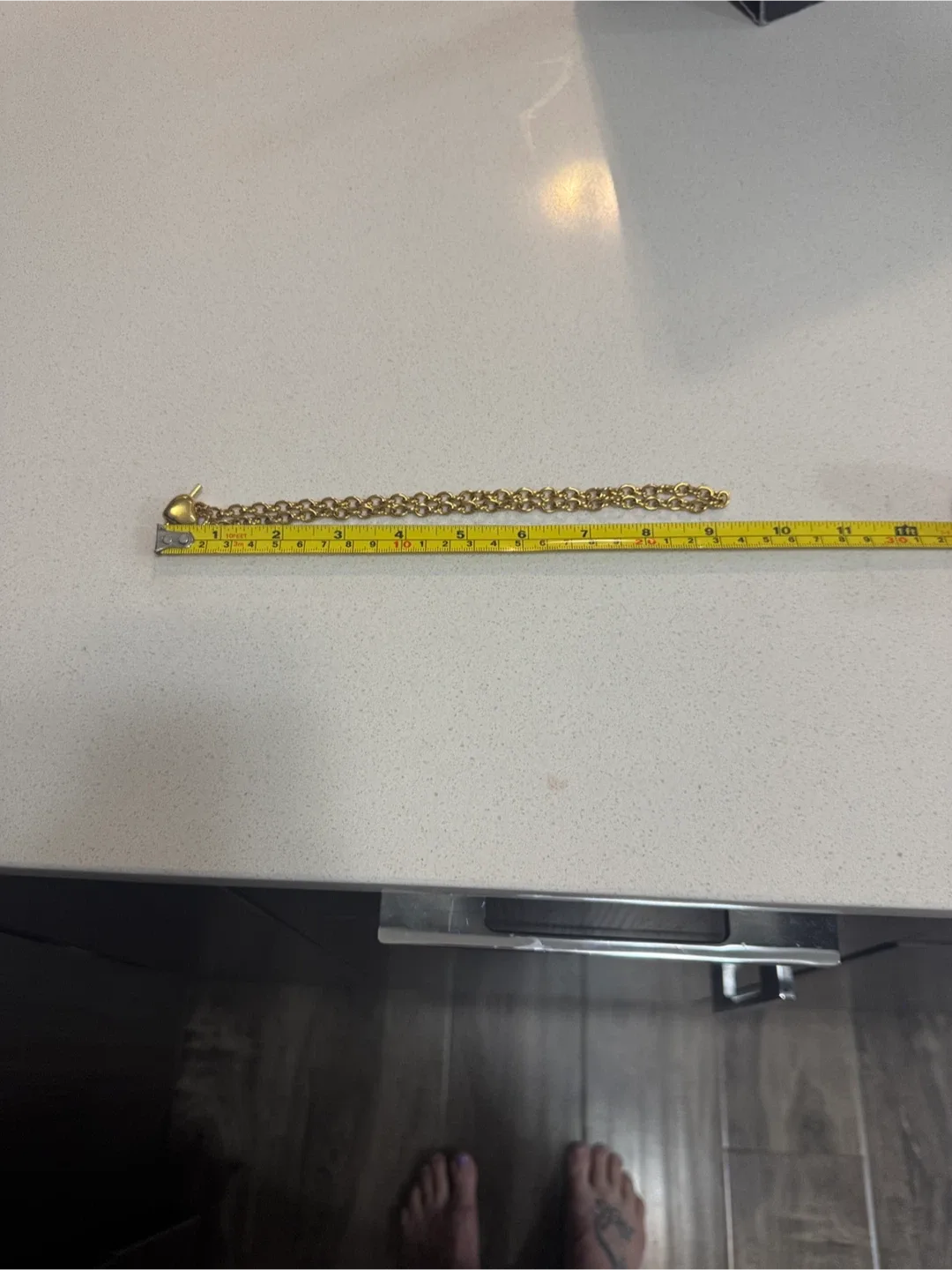 Chain heart necklace image indicator(7)