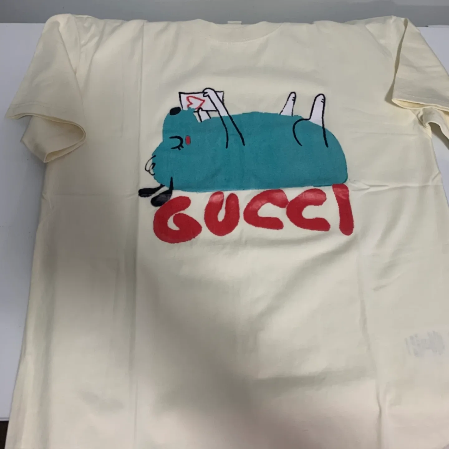 Gucci Dog Print T-Shirt image indicator(2)