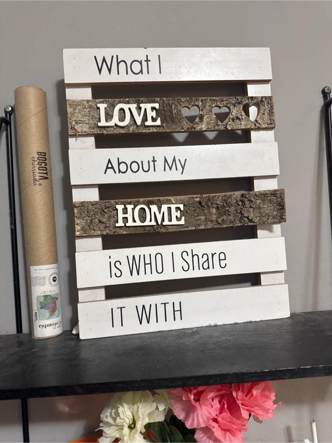 Wooden Sign - Decoration