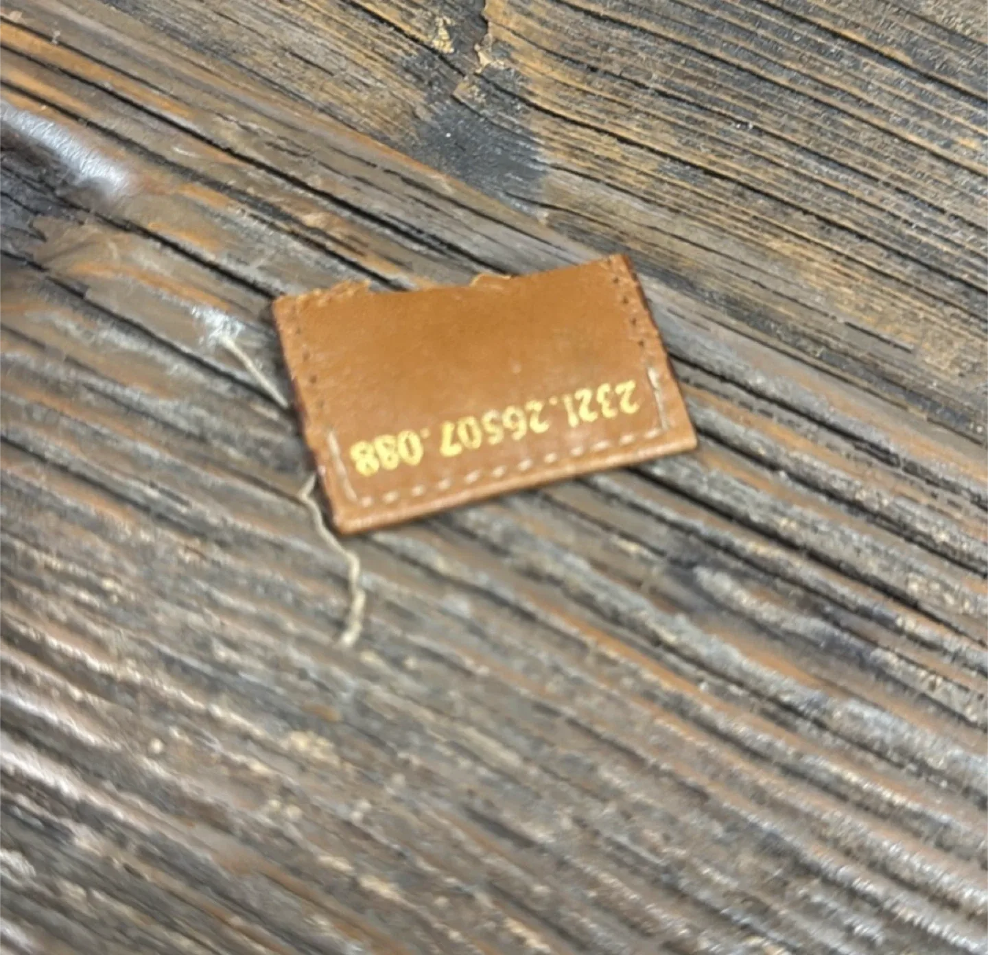 Fendi (upcyle) gold tone Circle Necklace chunky chain image indicator(10)