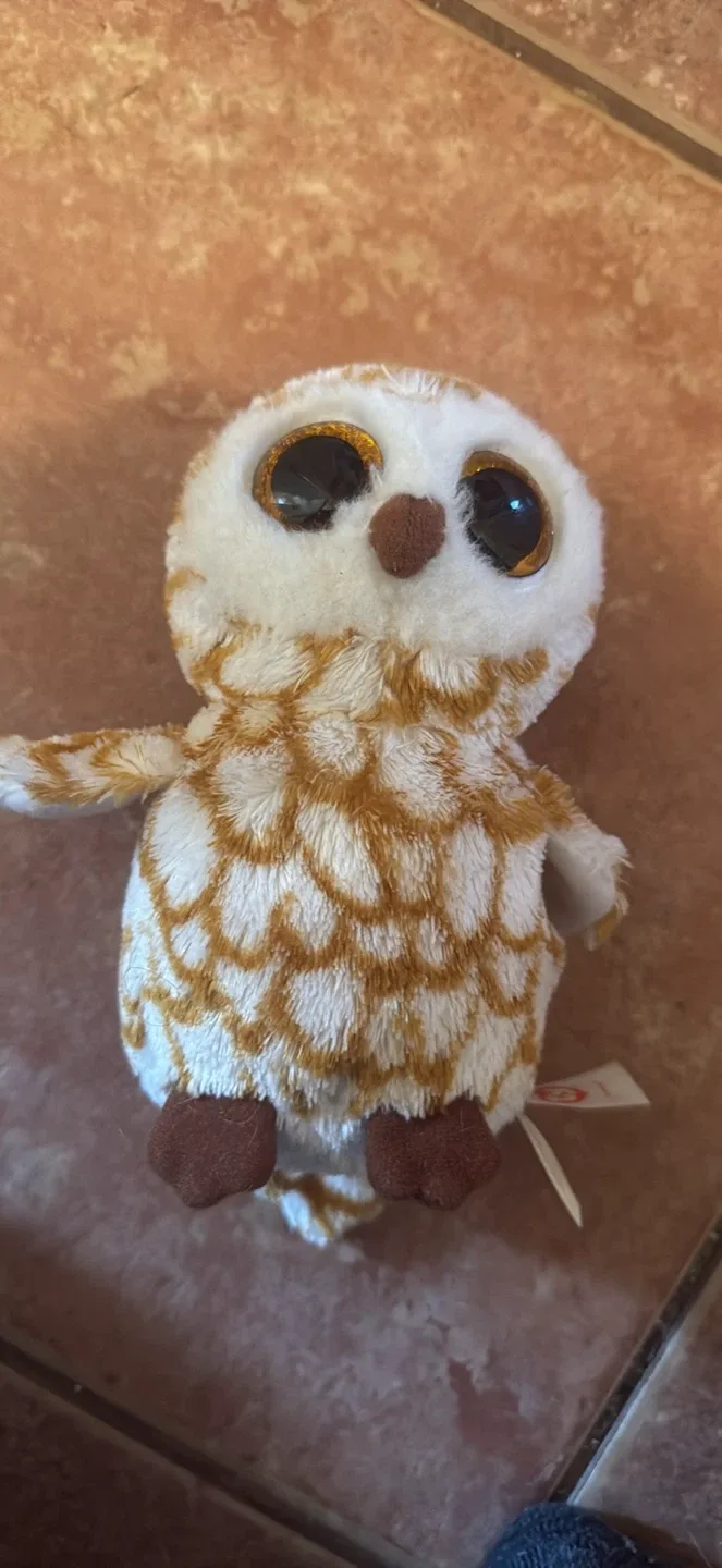 Ty Beanie Boo Owlette the Owl Plush