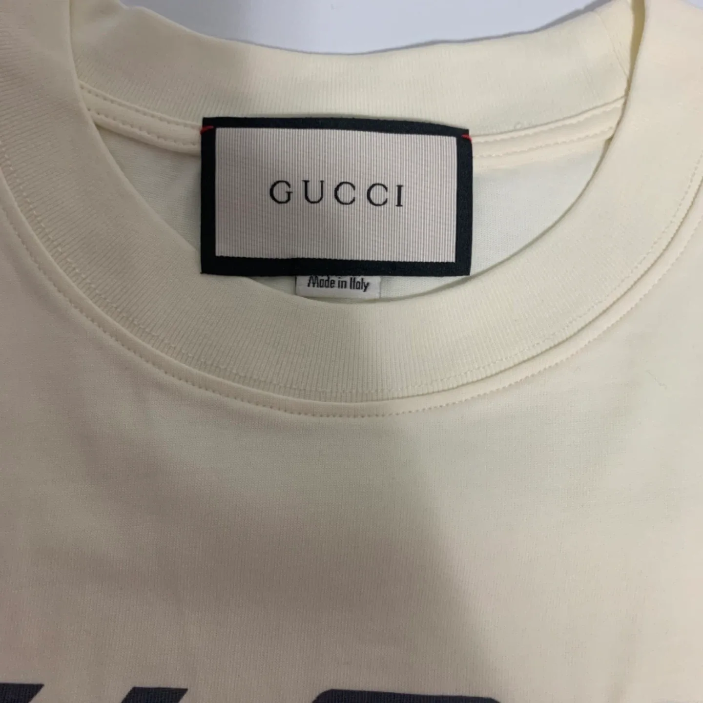 Gucci T-Shirt - Cream Colour
