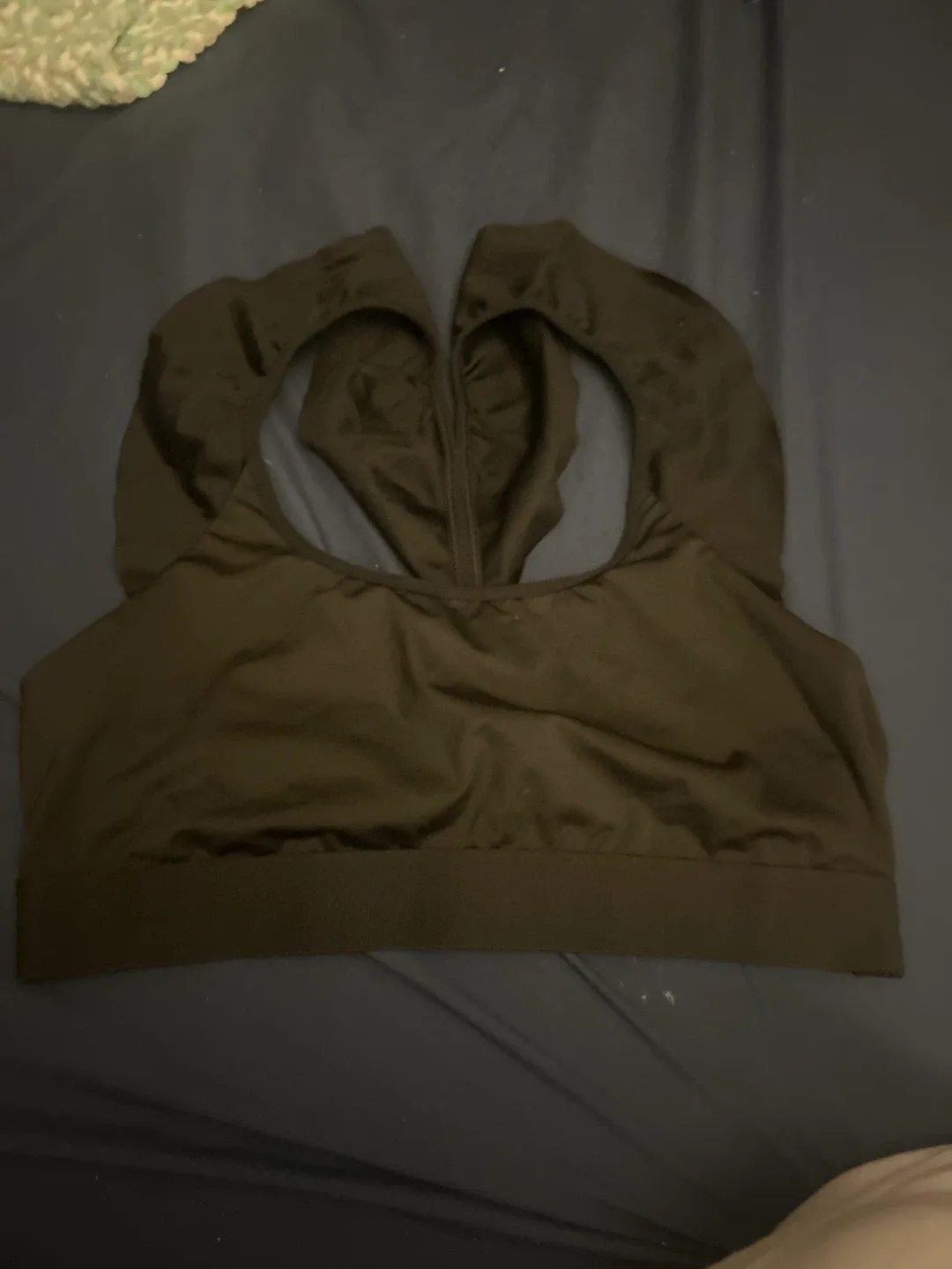 Victoria Sport Black Sports Bra - Size L