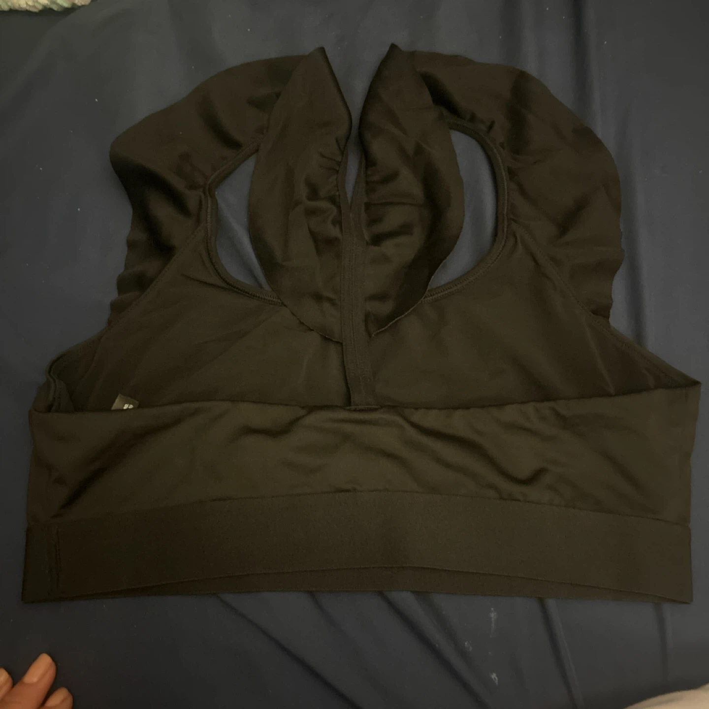 Victoria Sport Black Sports Bra - Size L - photo 3
