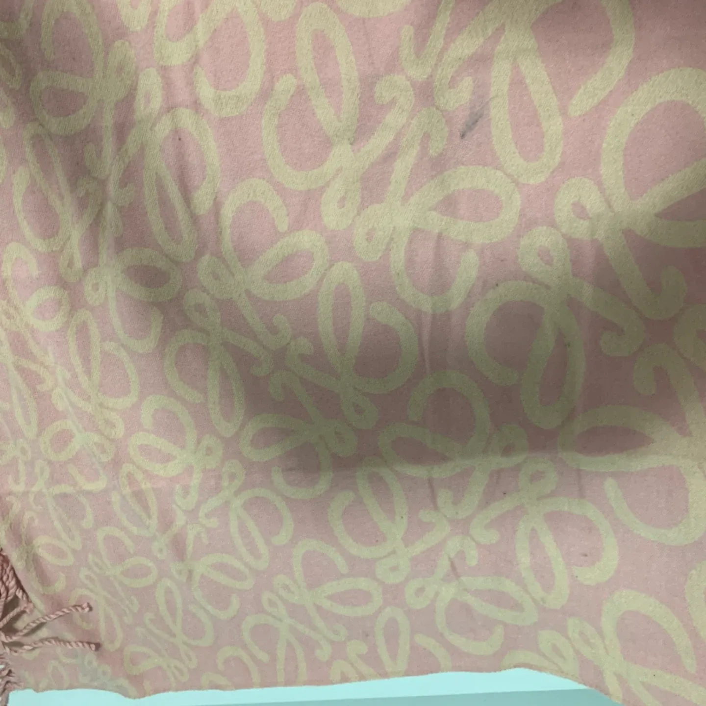 Loewe Pink Cashmere/Silk Scarf image indicator(4)