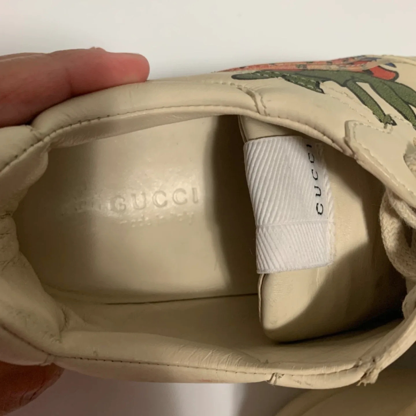 Gucci Strawberry Ace Sneakers image indicator(3)