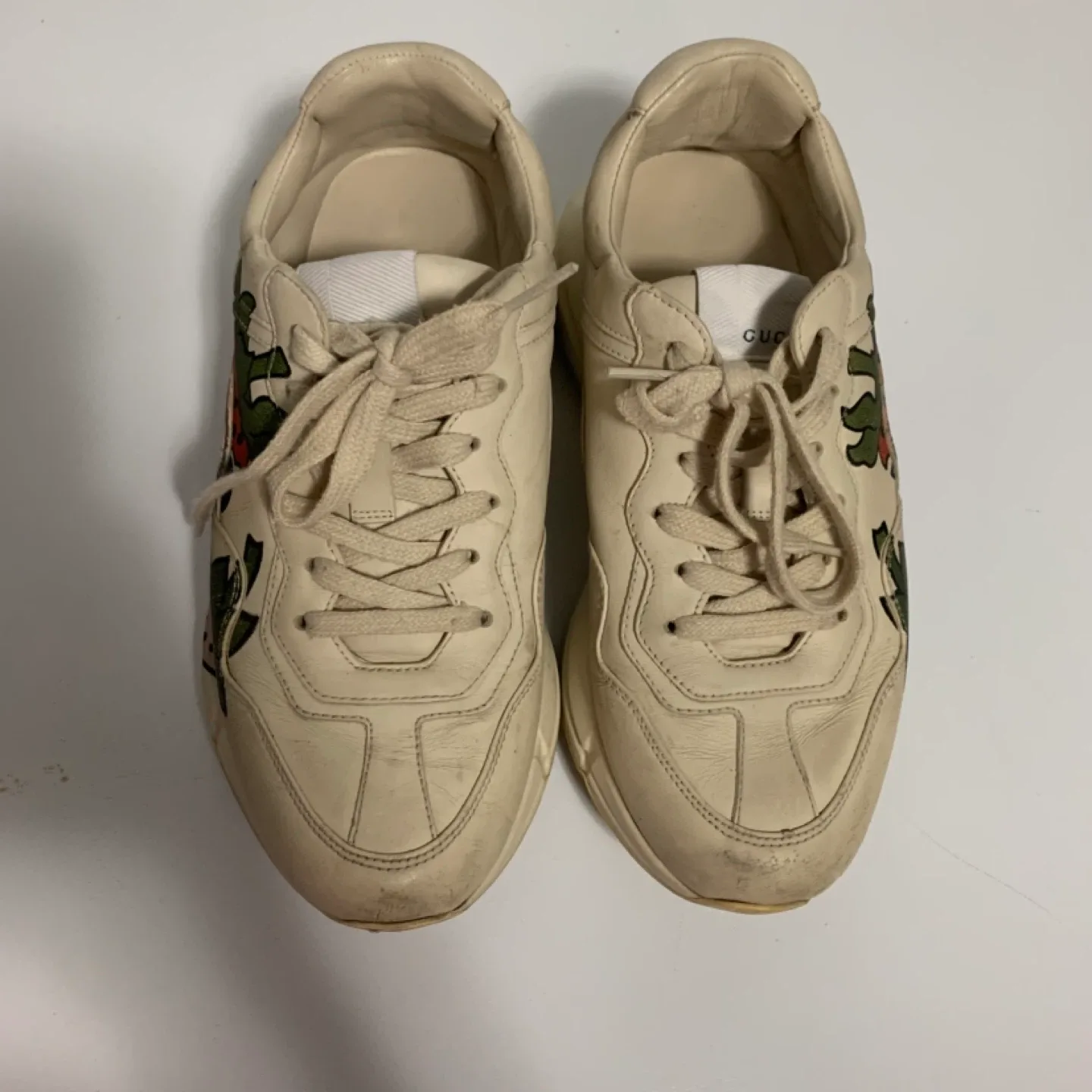 Gucci Strawberry Ace Sneakers