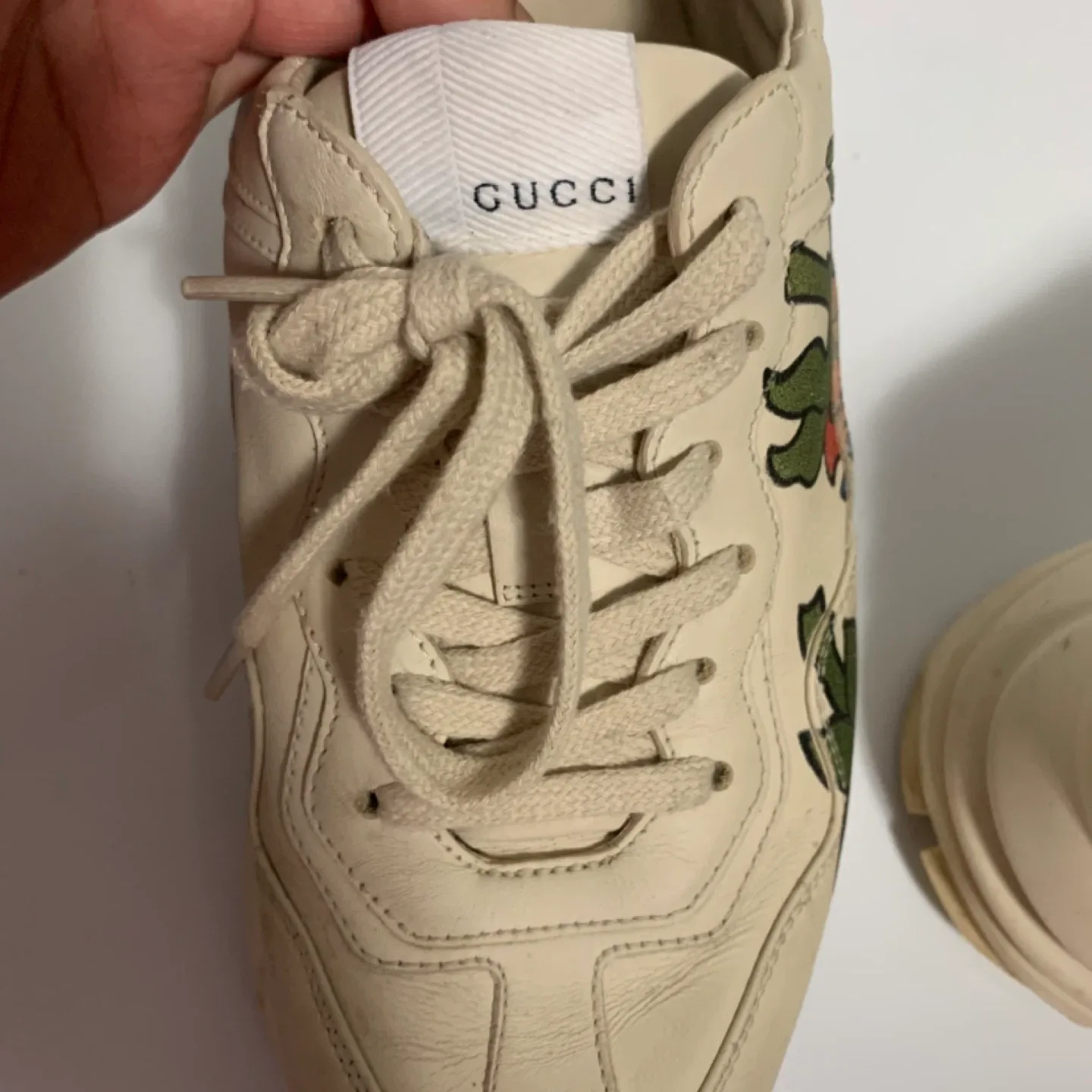 Gucci Strawberry Ace Sneakers image indicator(4)