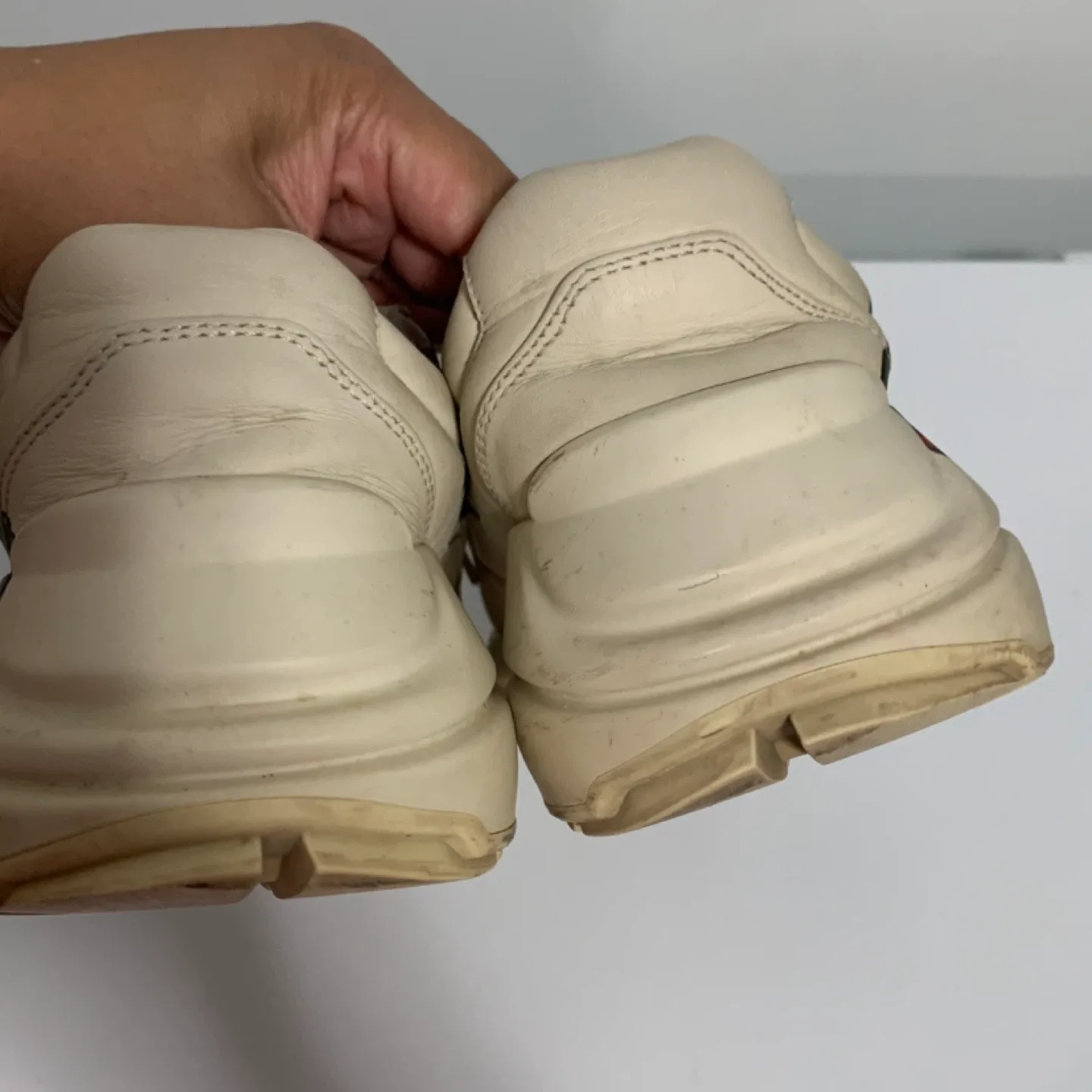 Gucci Strawberry Ace Sneakers image indicator(9)