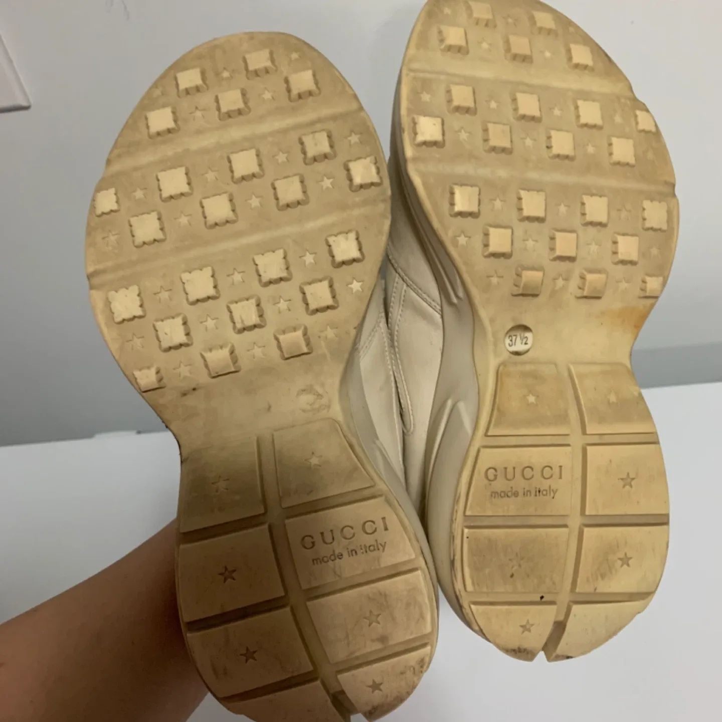 Gucci Strawberry Ace Sneakers image indicator(8)