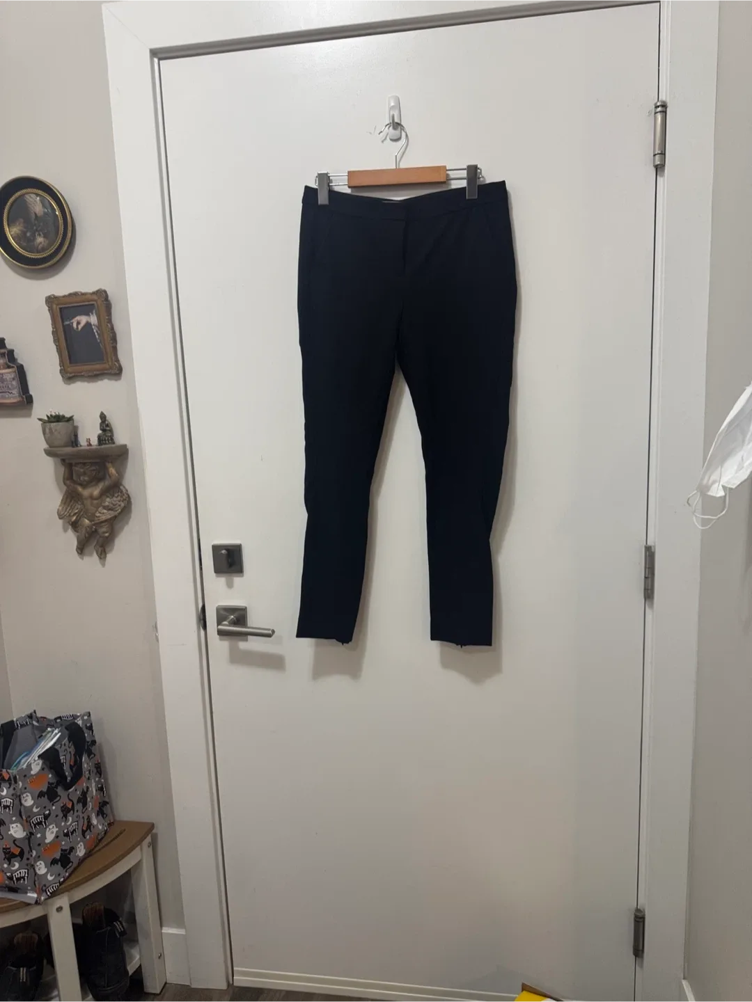 Dvf “harmony” black leggings image indicator(4)