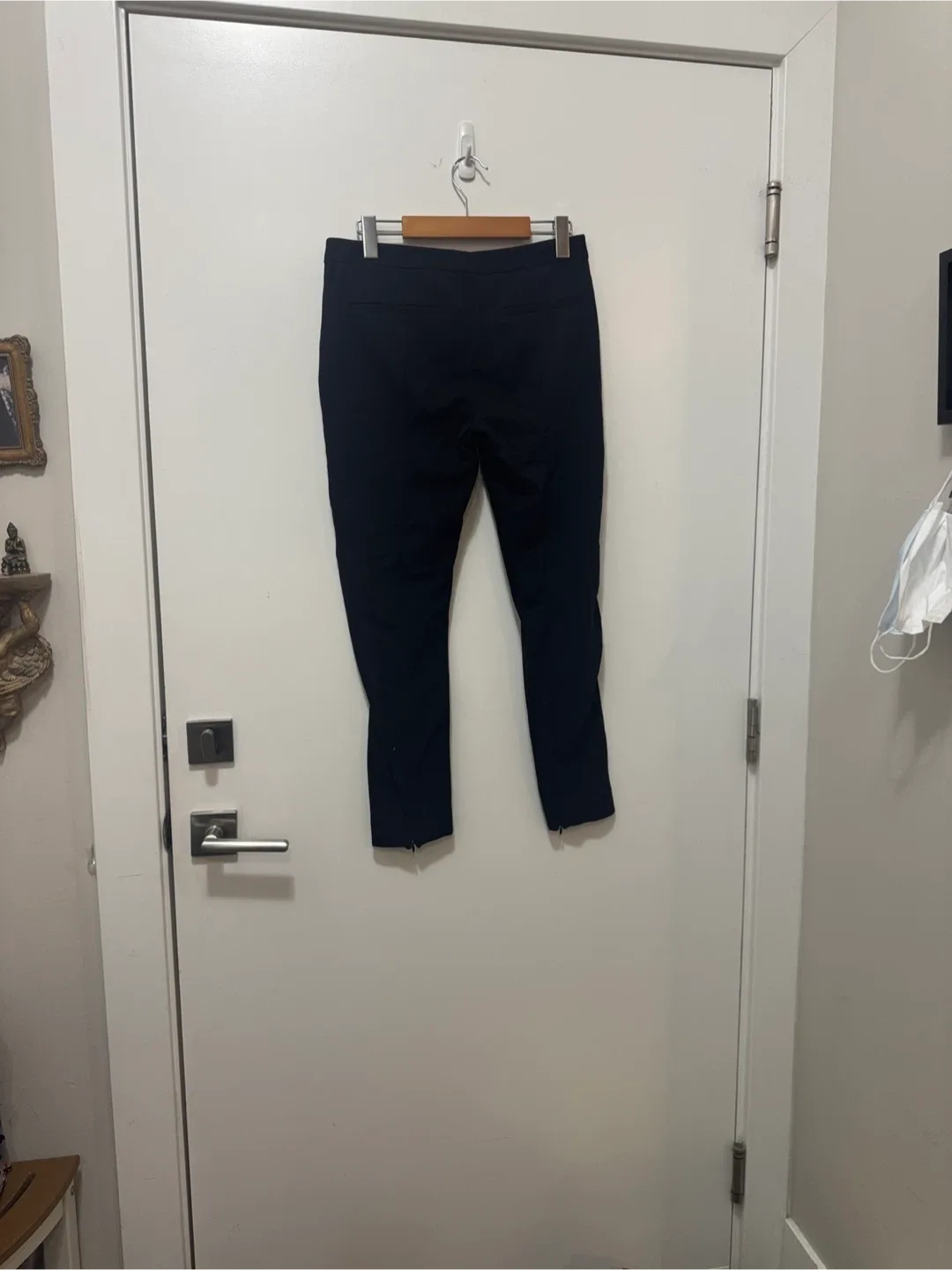 Dvf “harmony” black leggings image indicator(7)