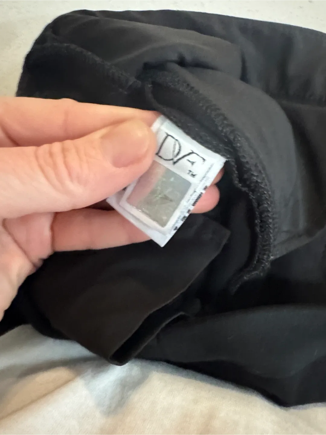 Dvf “harmony” black leggings image indicator(8)