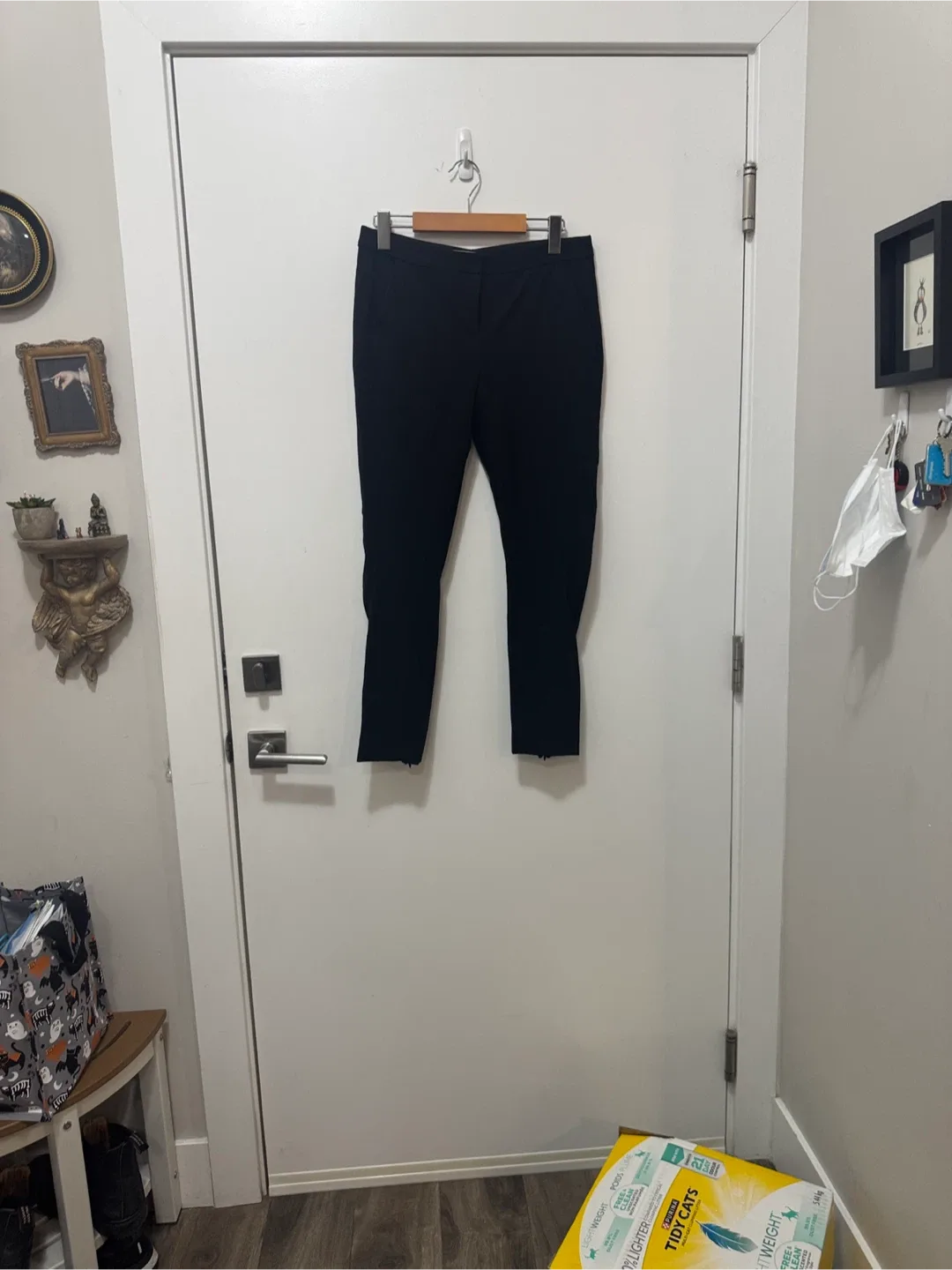 Dvf “harmony” black leggings