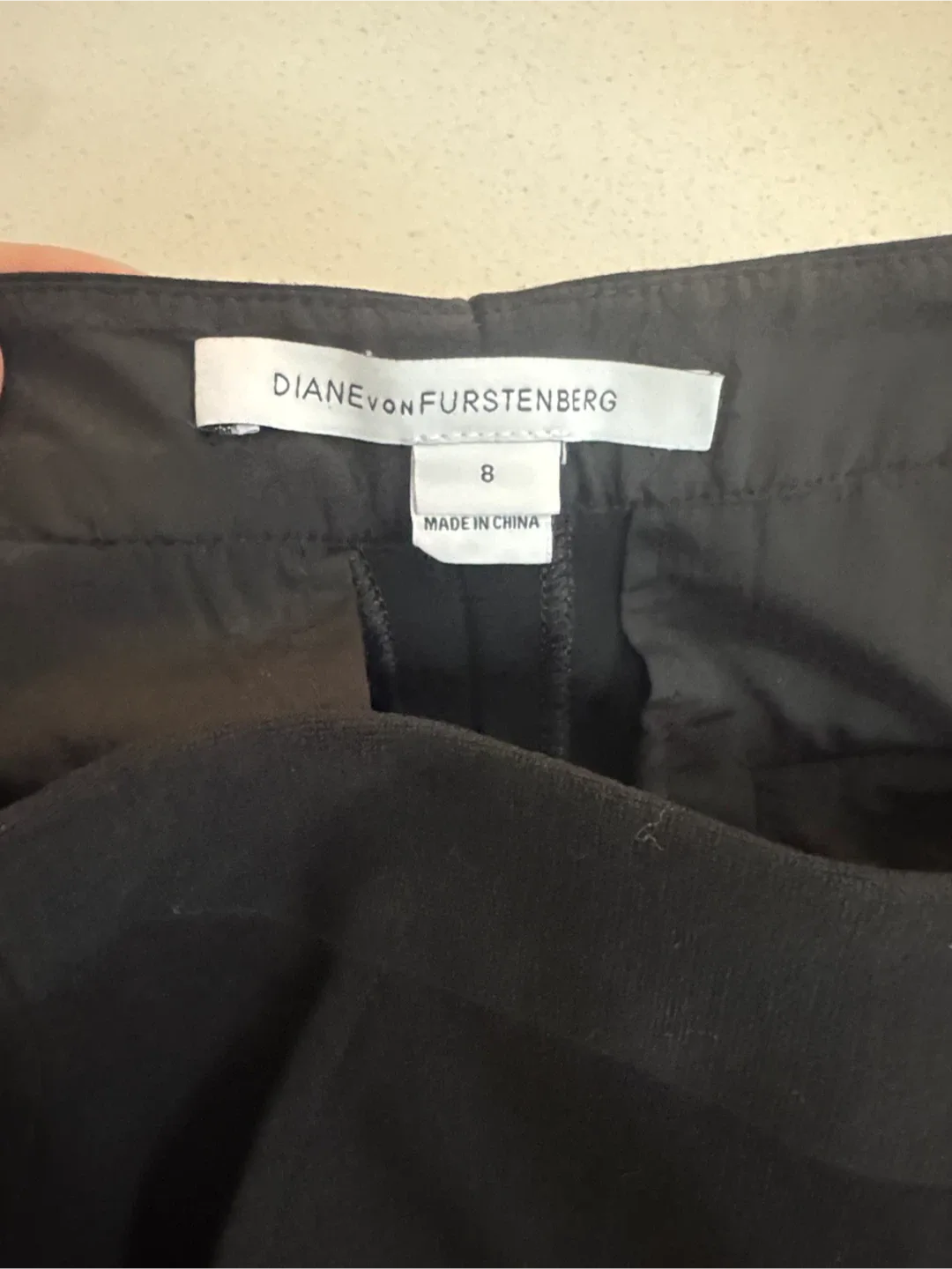 Dvf “harmony” black leggings image indicator(6)