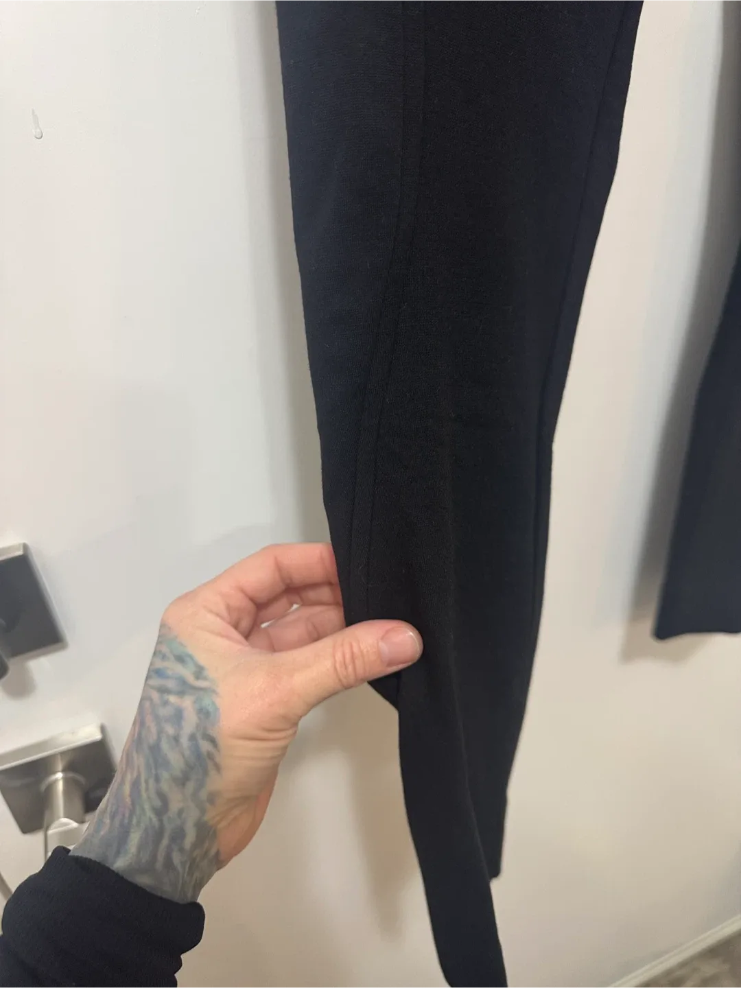 Dvf “harmony” black leggings image indicator(5)