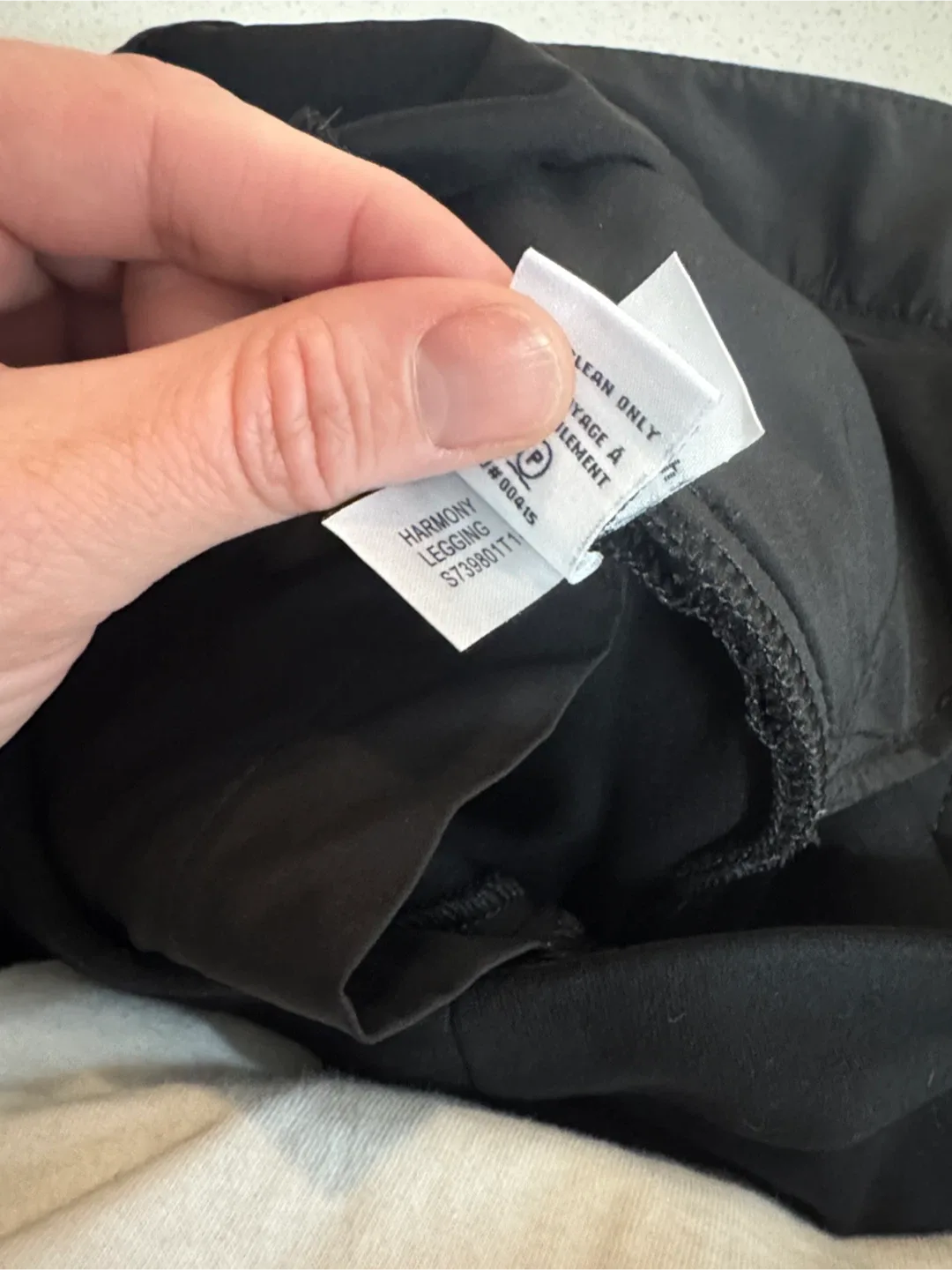 Dvf “harmony” black leggings image indicator(10)