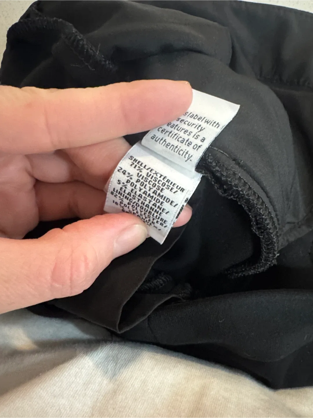 Dvf “harmony” black leggings image indicator(9)