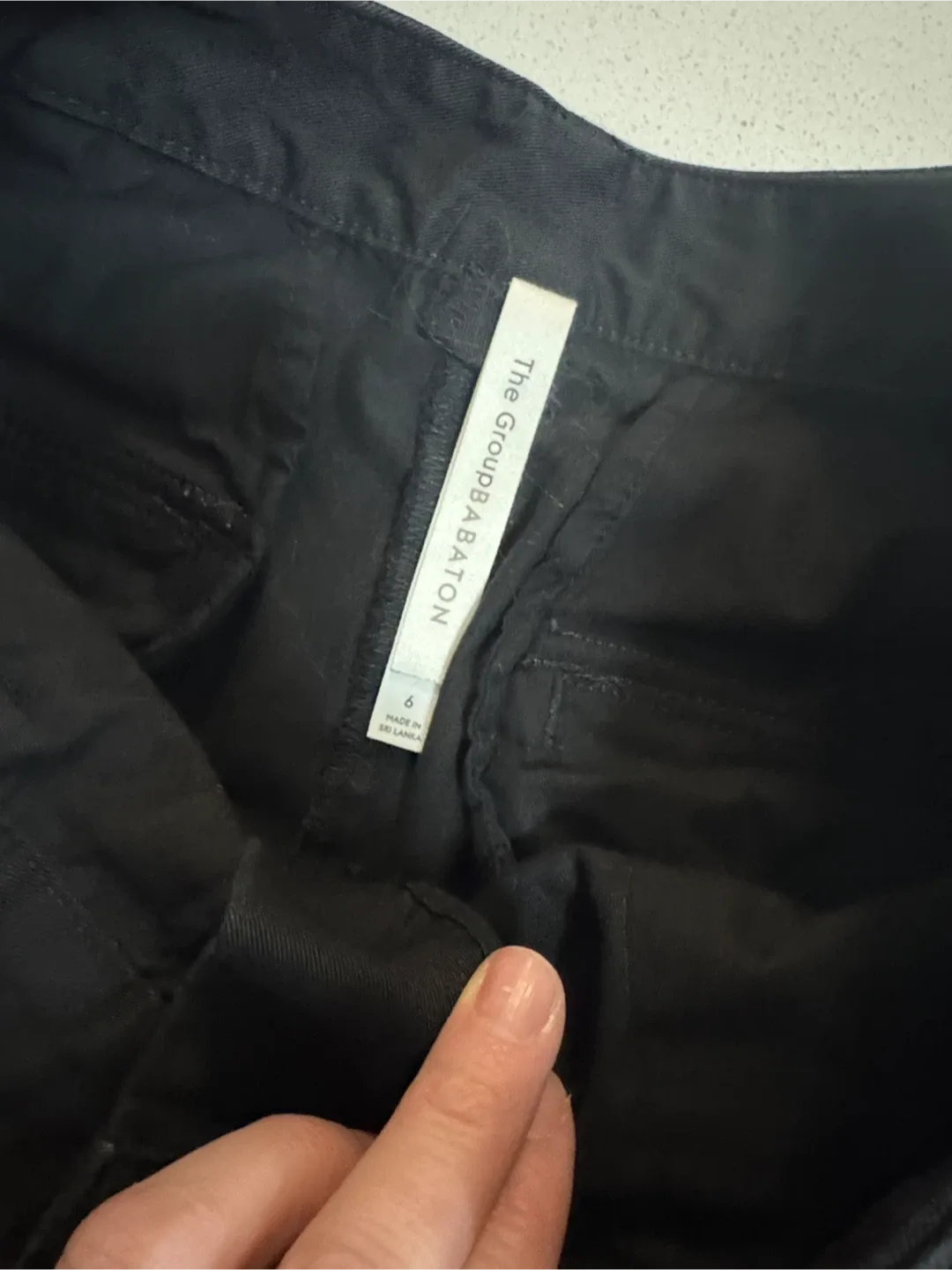 Baton cargo pants size 6 image indicator(6)