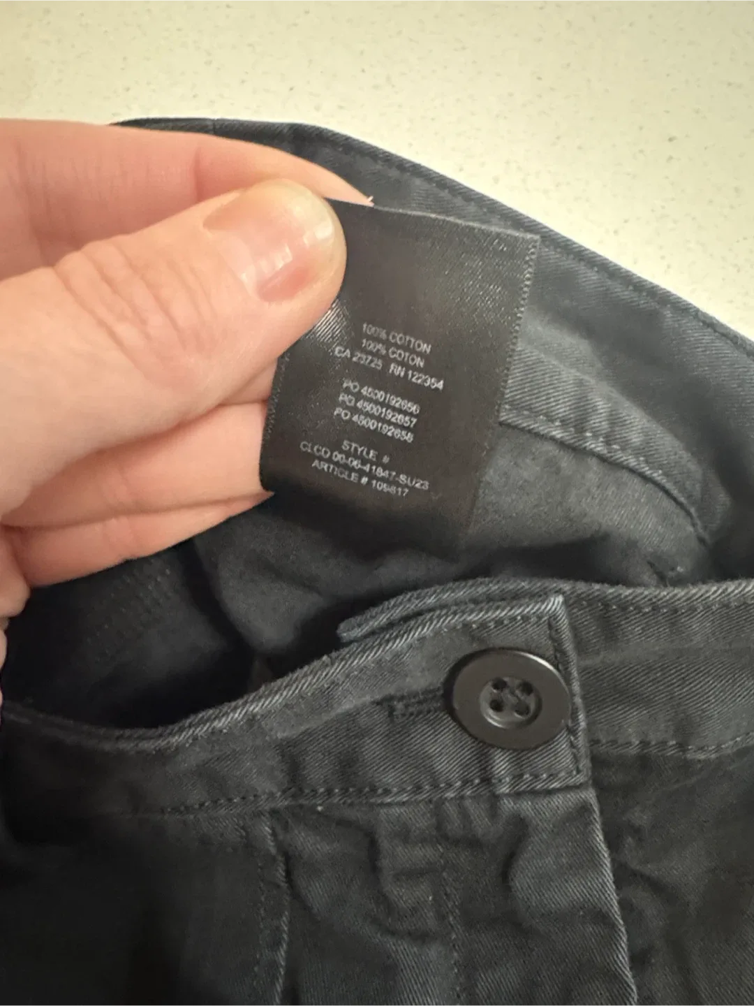 Baton cargo pants size 6 image indicator(8)