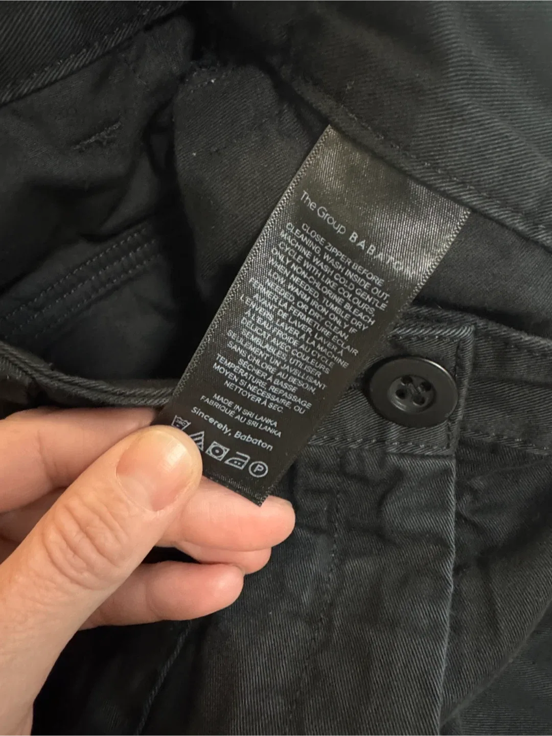 Baton cargo pants size 6 image indicator(7)