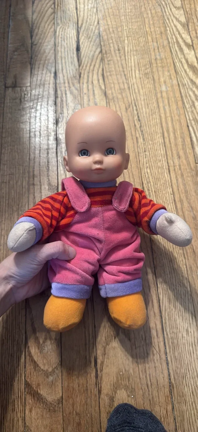 Baby Doll with Pink Outfit