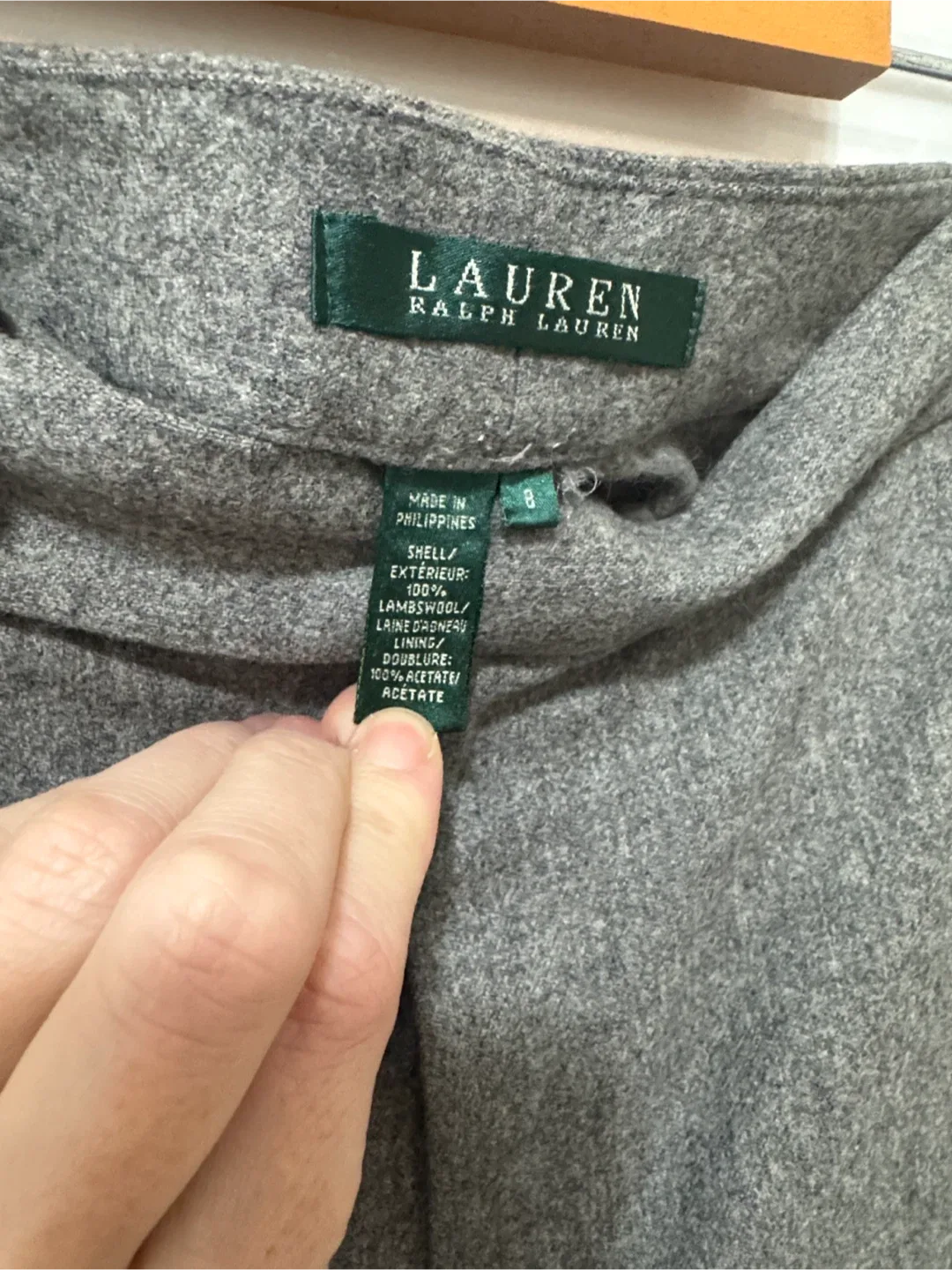 Lauren by ralph lauren vintage wool pants image indicator(7)