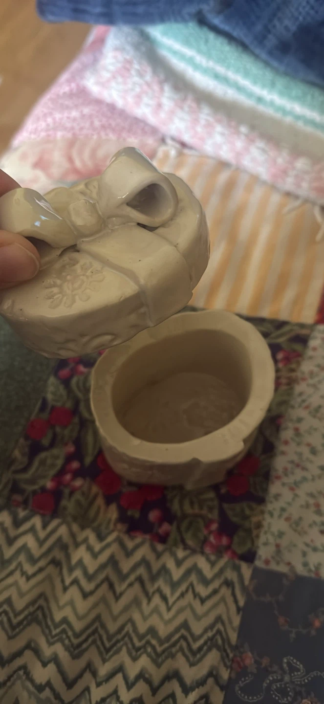 Ceramic Trinket Box - photo 2