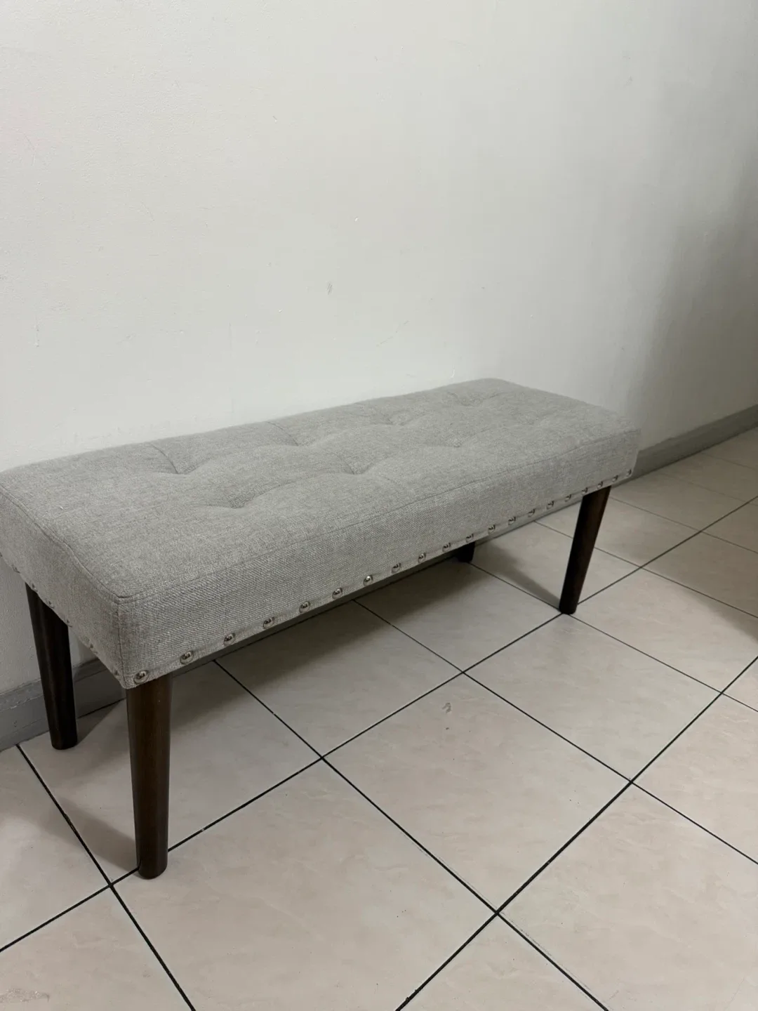 Bench for a room