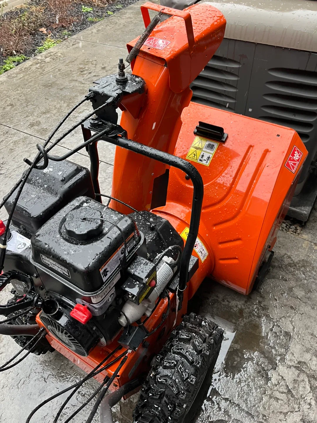 Husqvarna ST 224P Snowblower image indicator(5)