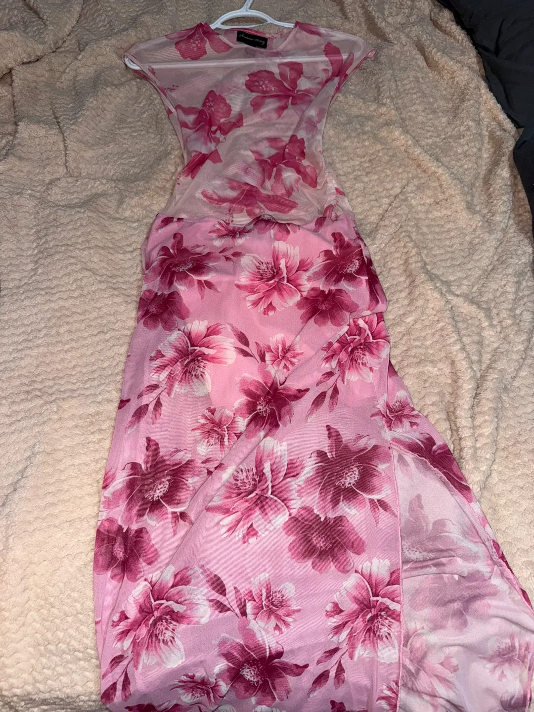 Streetwear Society Pink Floral Dress Size XS