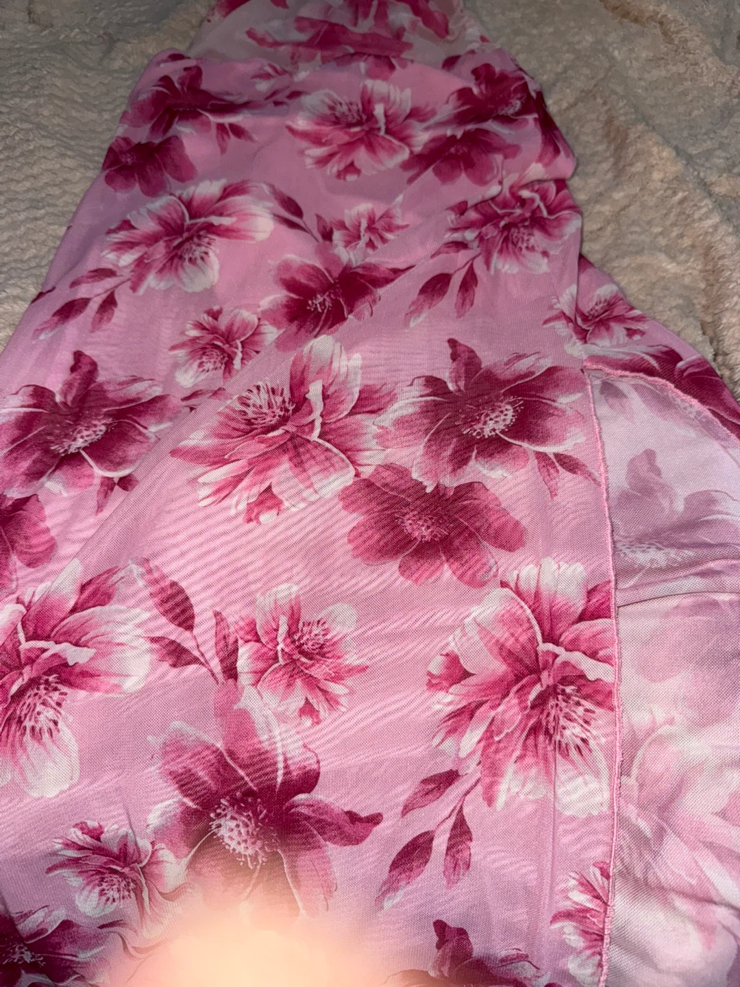 Streetwear Society Pink Floral Dress Size XS - photo 4