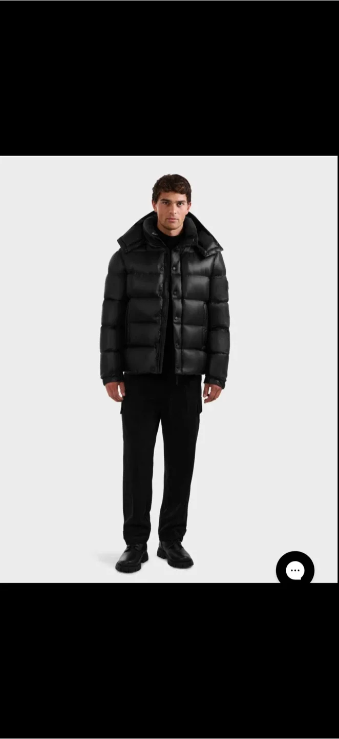 Rudsak Black Puffer Jacket