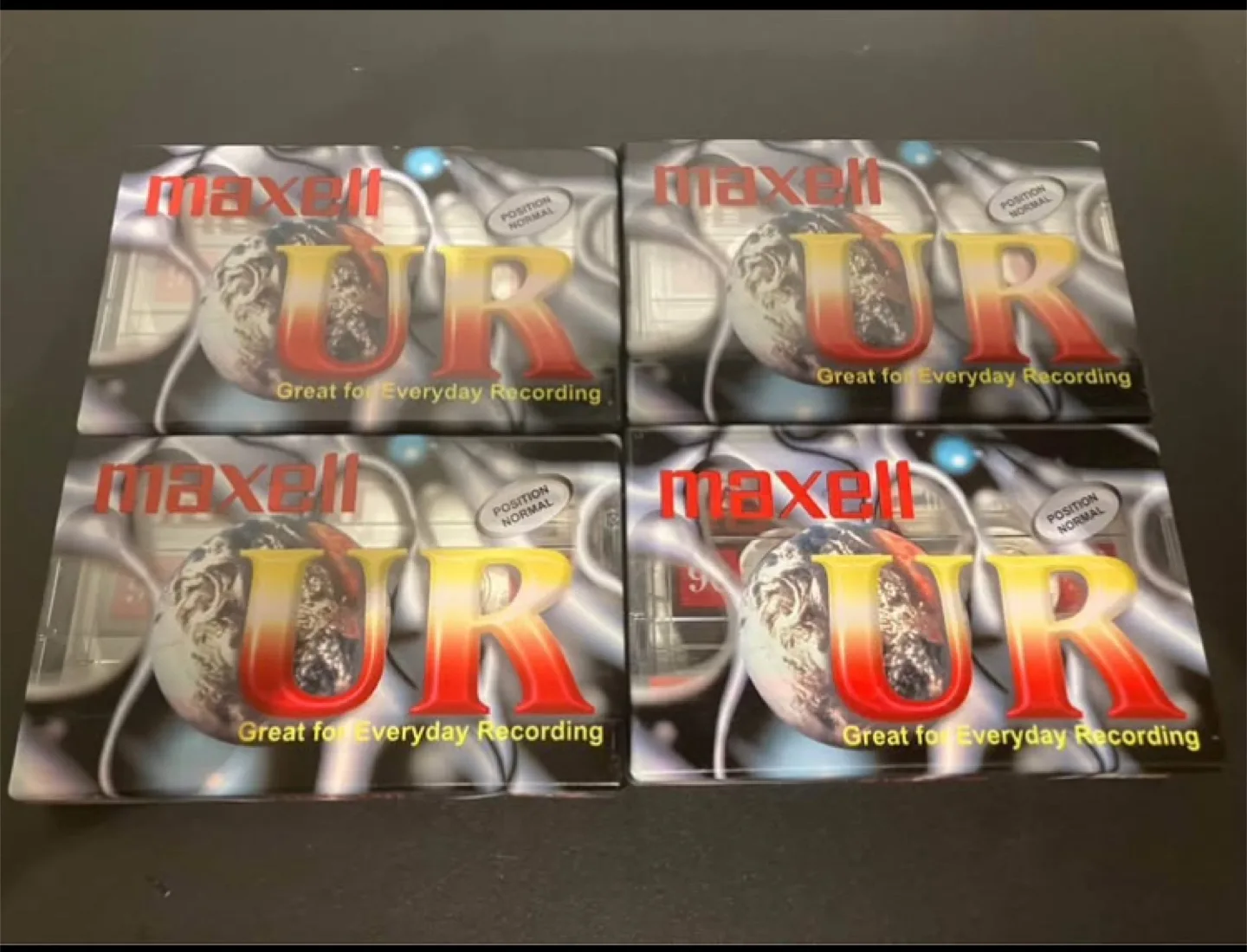 New audio cassette tape blank maxell image indicator(2)