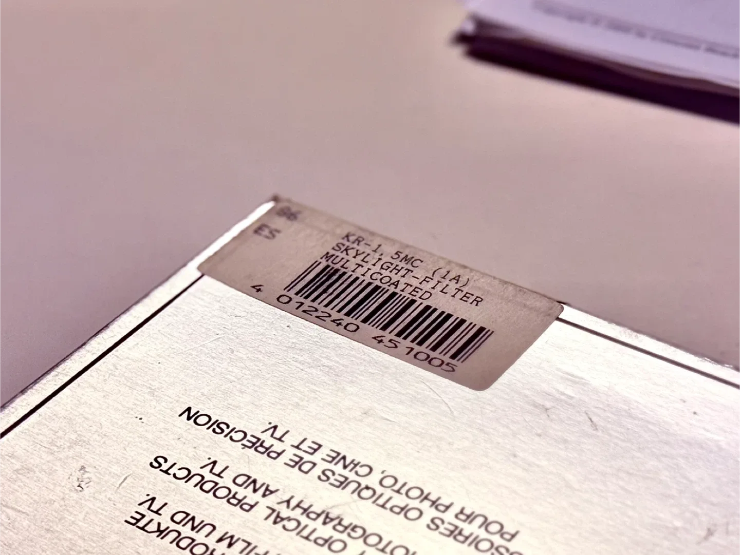 Sigma 150-500mm APO HSM Lens with B+W filter image indicator(5)