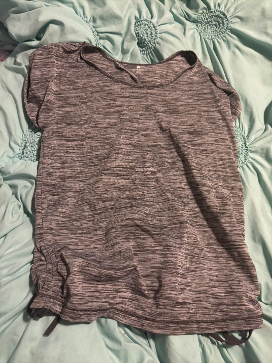 Tuff Athletics XS/TP Gray T-Shirt