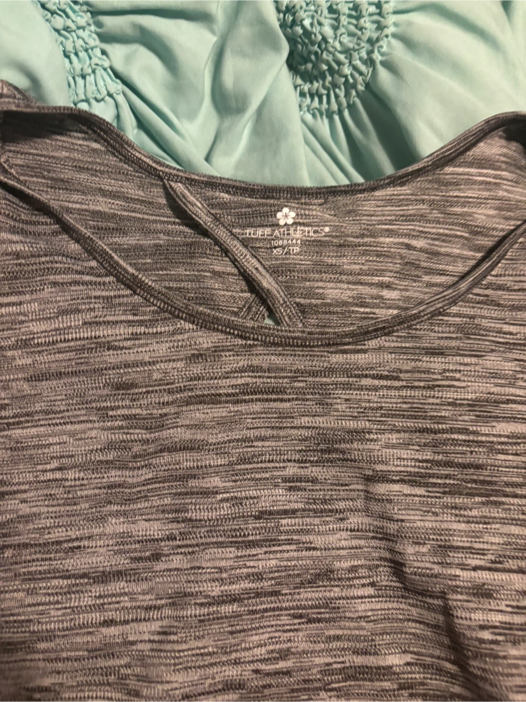 Tuff Athletics XS/TP Gray T-Shirt - photo 2