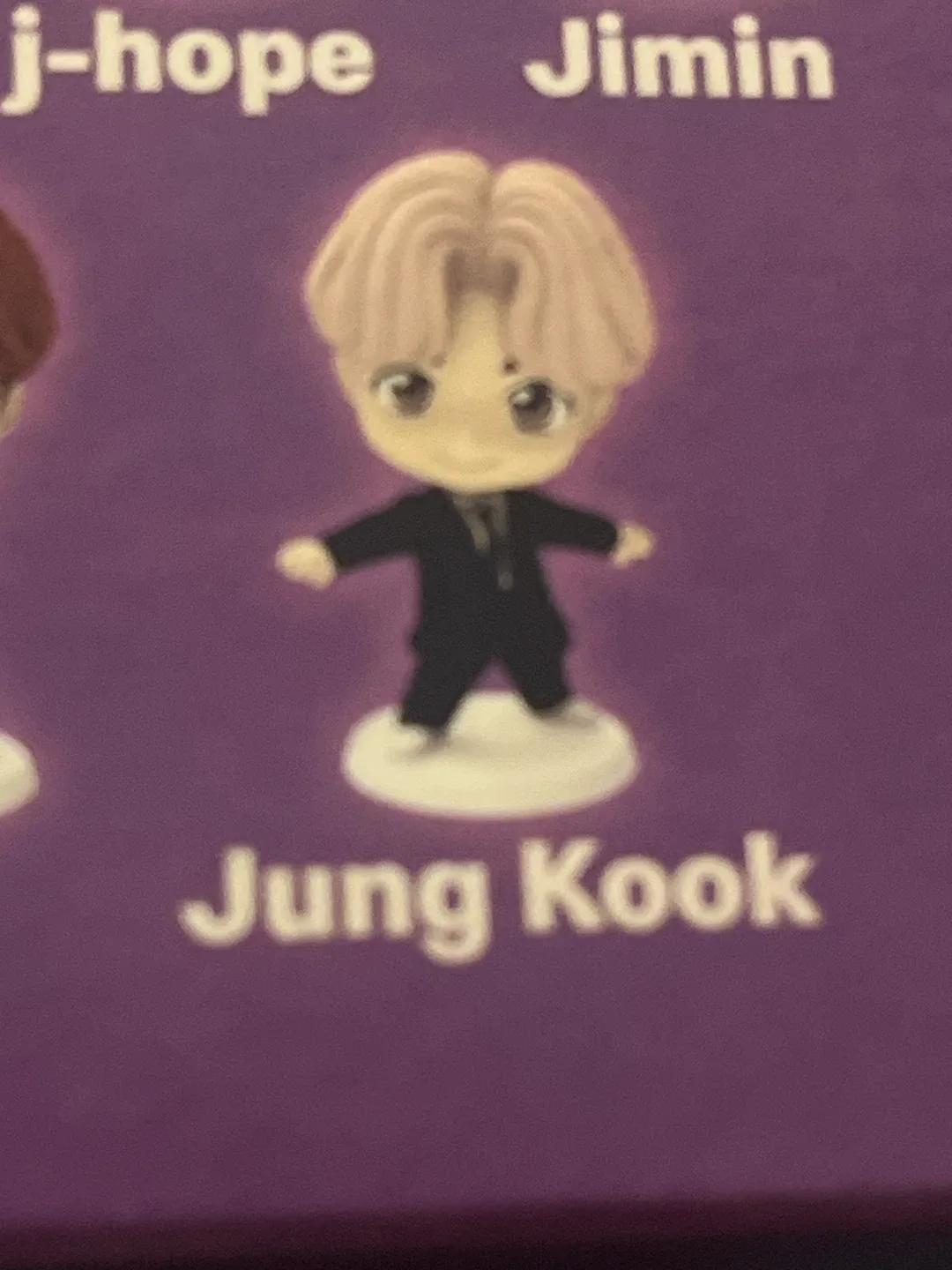 McDonald's TinyTAN Jung Kook Figurine - New in Box! image indicator(4)