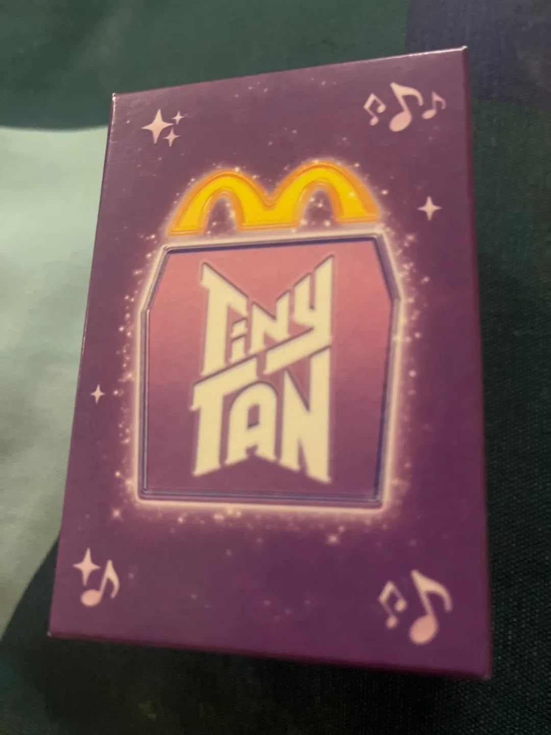 McDonald's TinyTAN Jung Kook Figurine - New in Box! image indicator(2)
