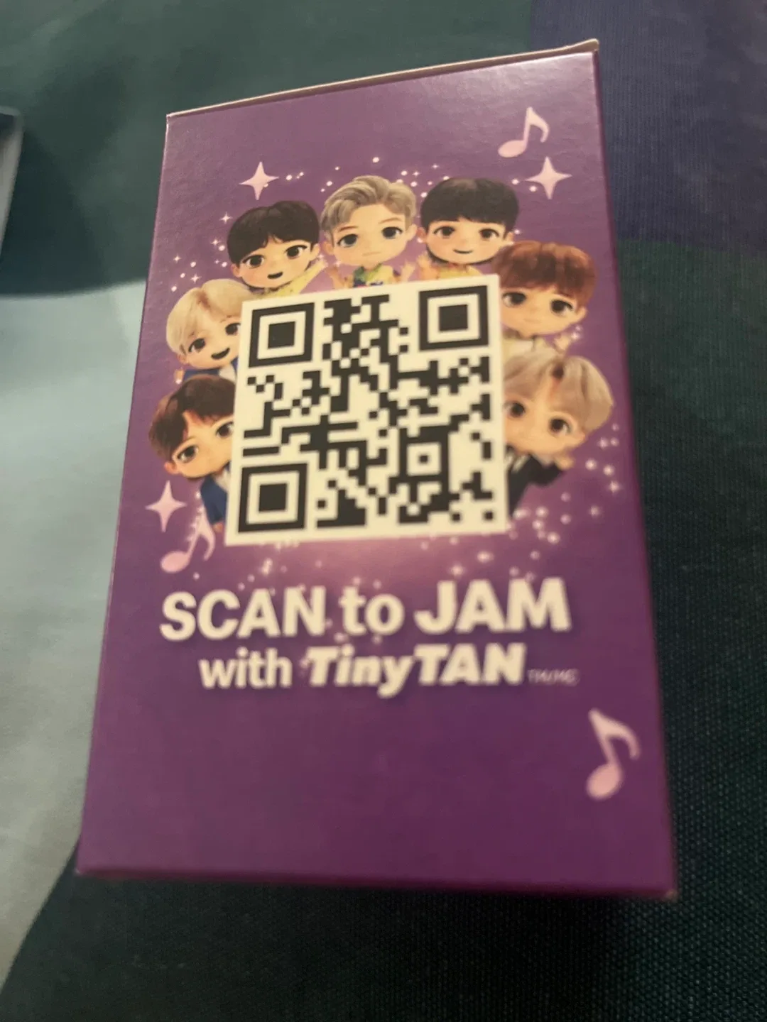 McDonald's TinyTAN Jung Kook Figurine - New in Box!