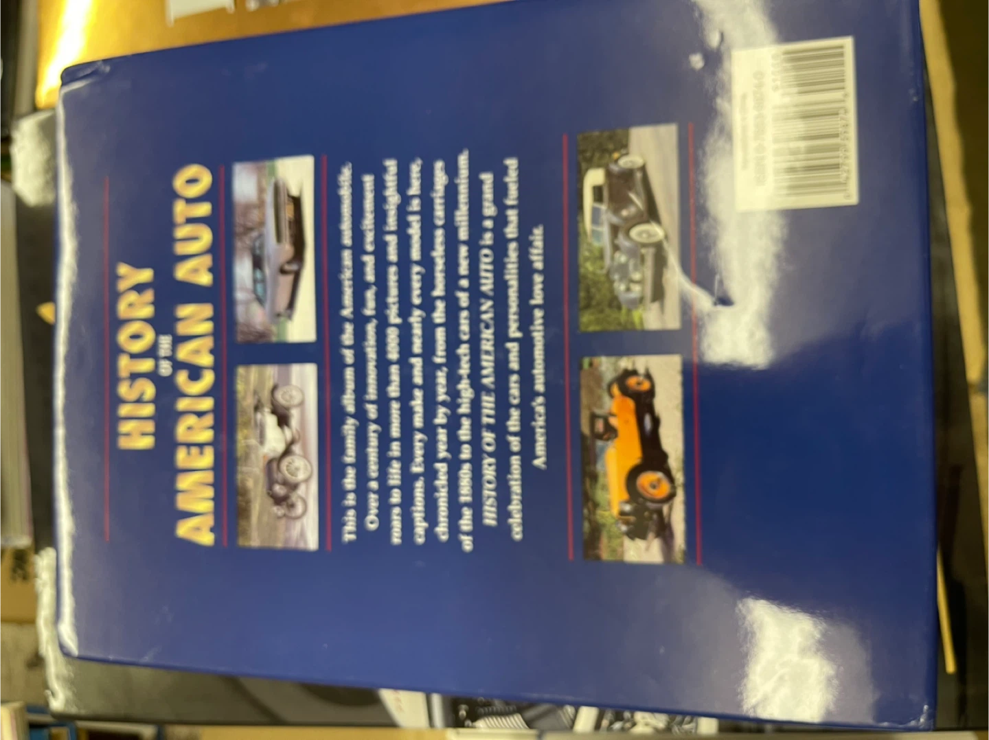 History of the American Auto Book - photo 2