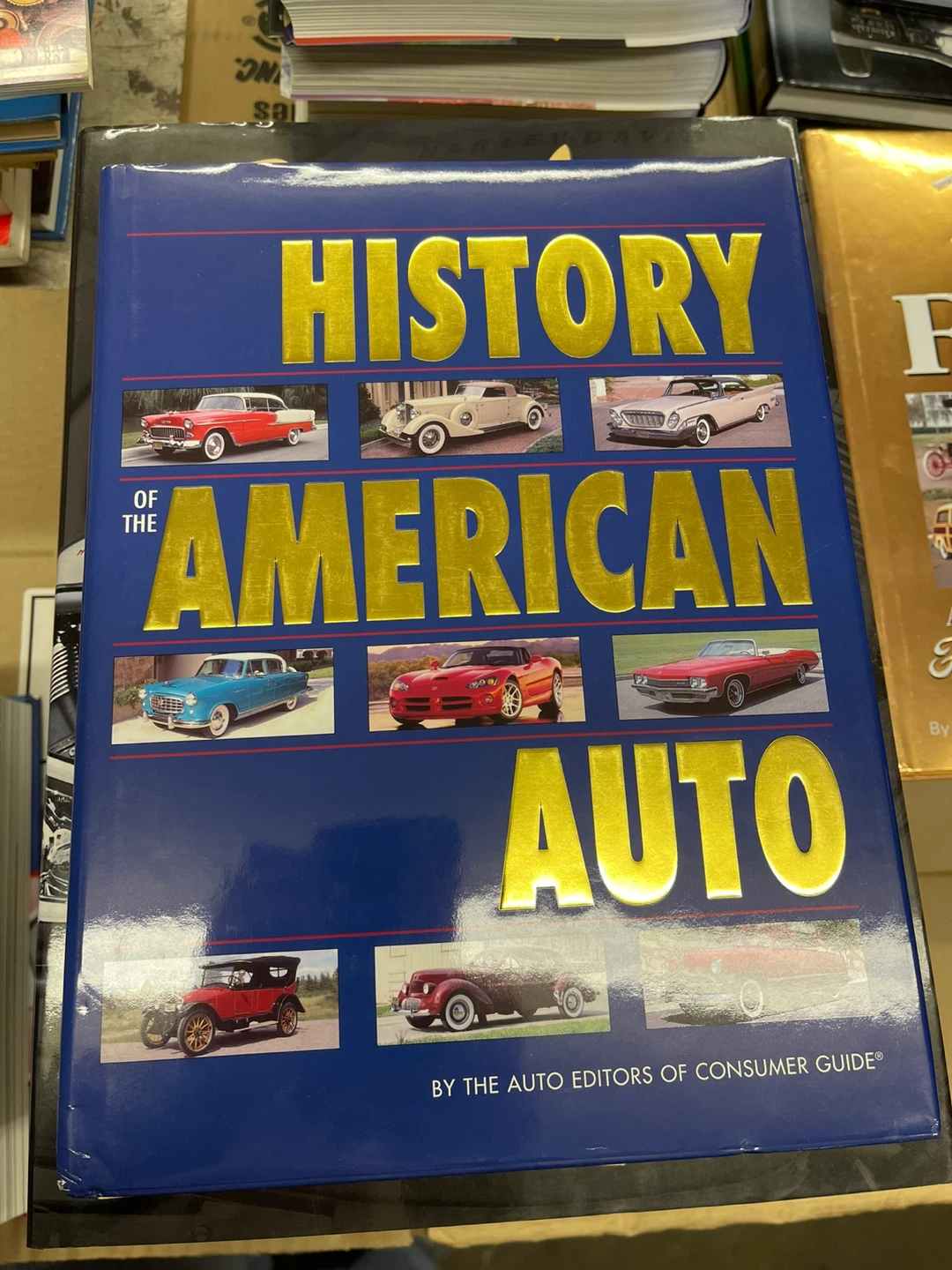 History of the American Auto Book