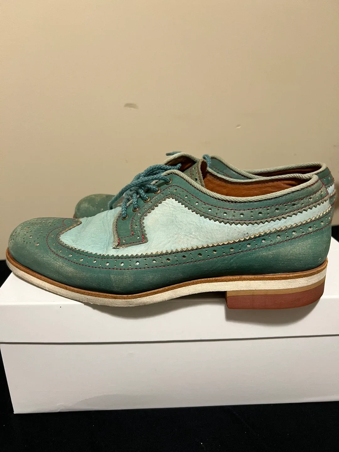 NOBR The Harlem Wingtip Dress Shoes