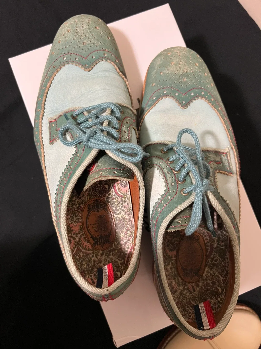 NOBR The Harlem Wingtip Dress Shoes image indicator(2)