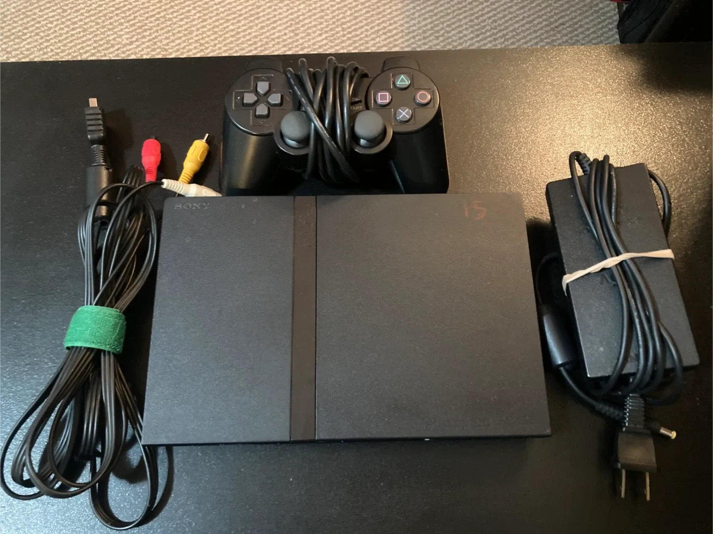 Sony Slim  PlayStation 2 System with Controller