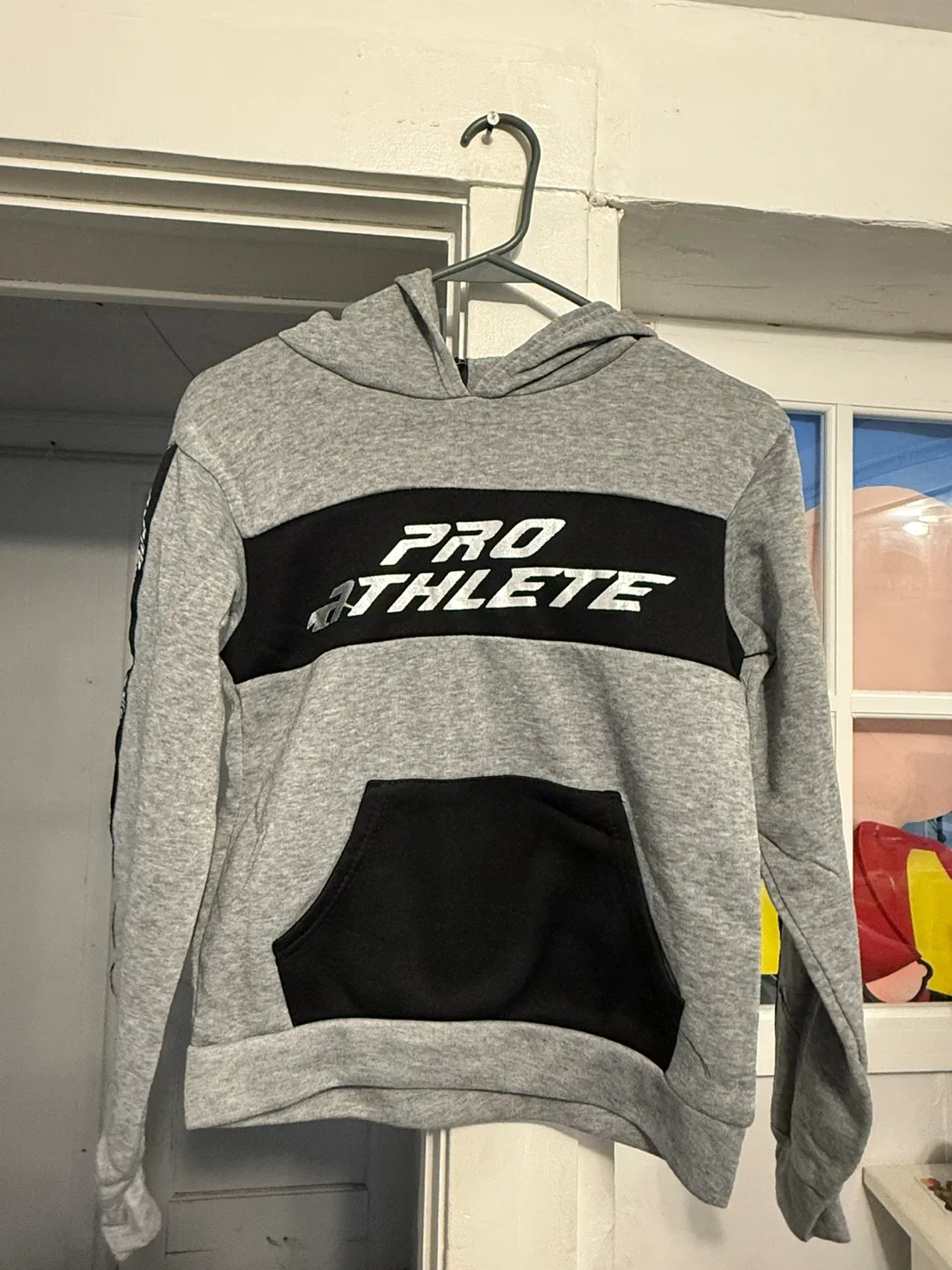 Pro Athlete Gray Hoodie & Sweatpants Set - Size 10/12