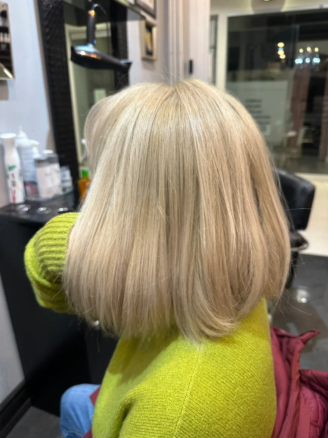 Hair image indicator(3)