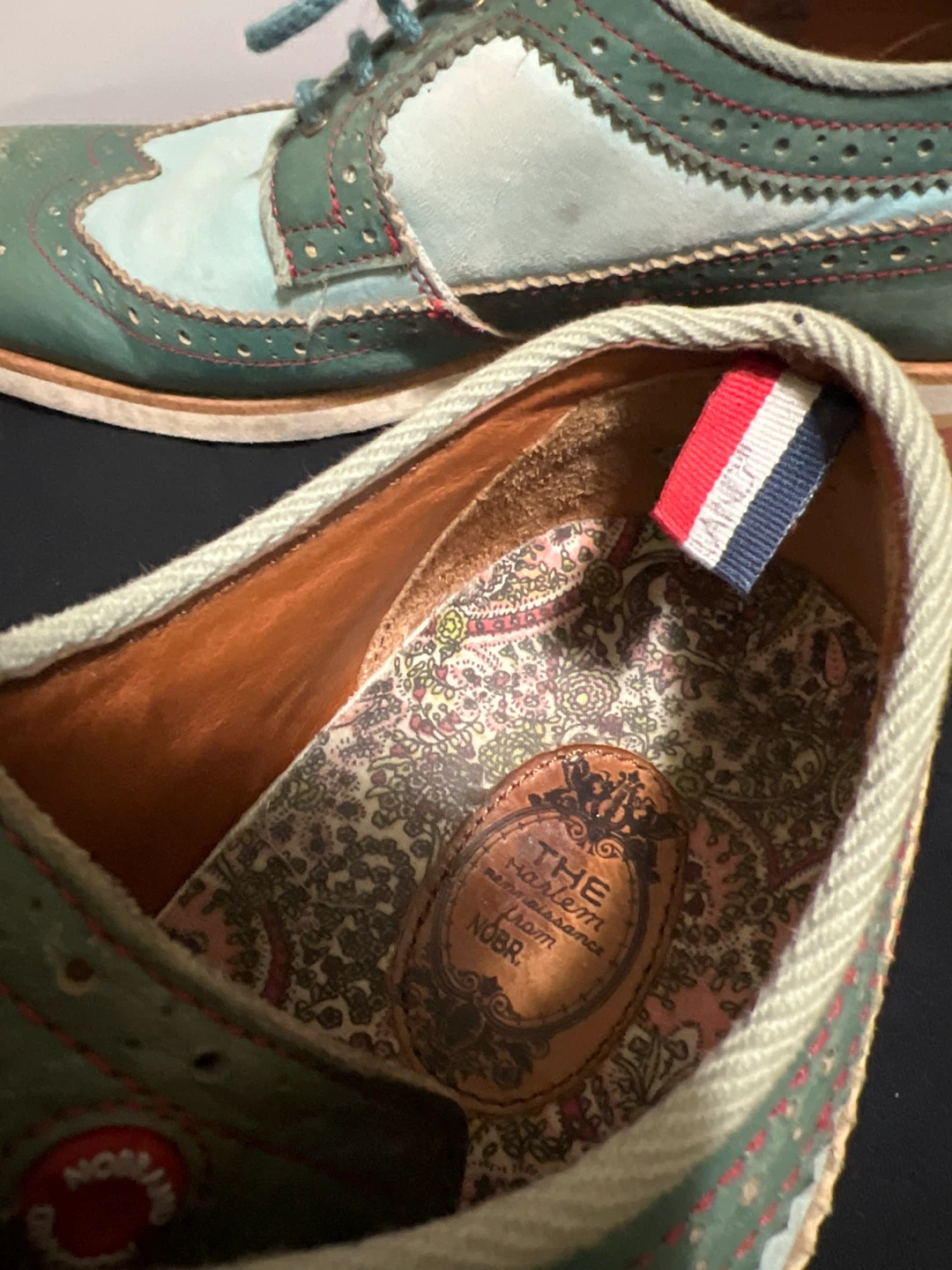 NOBR The Harlem Wingtip Dress Shoes - photo 4