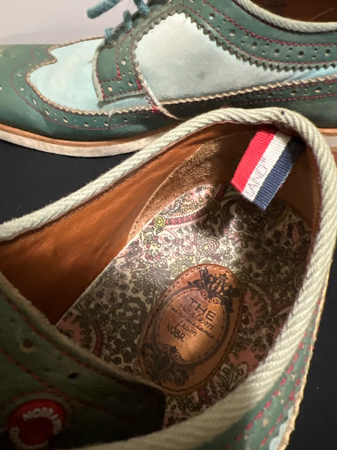 NOBR The Harlem Wingtip Dress Shoes image indicator(4)